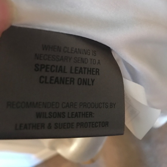 Wilson’s Leather Jacket - Picture 6 of 6